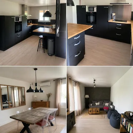 Futuroscope, Maison Agreable Pres Du Parc Holiday home Dissay